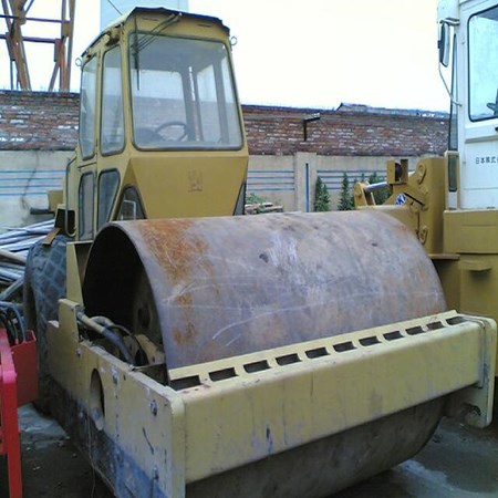 USED DYNAPAC CA25D ROAD ROLLER